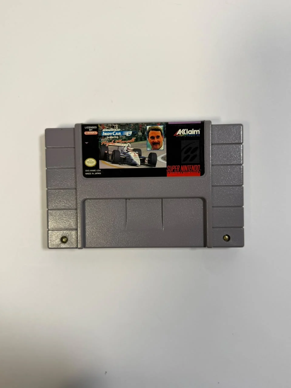 Newman Haas IndyCar featuring Nigel Mansell