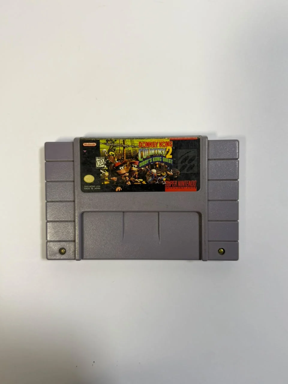 Donkey Kong Country 2: Diddy's Kong Quest