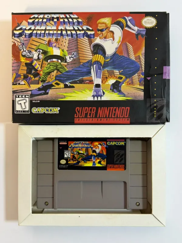 Captain Commando