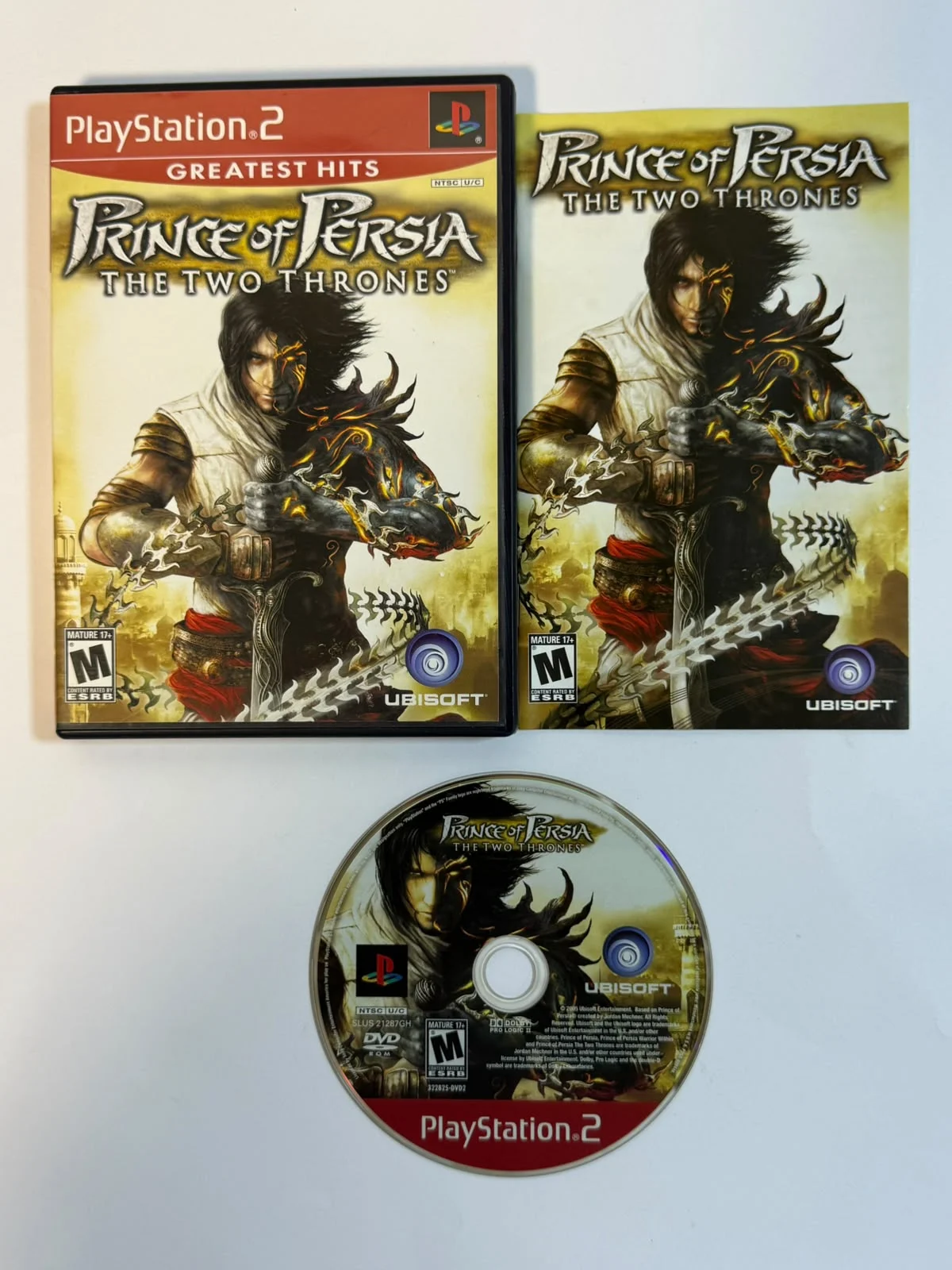 Prince of Persia: The Two Thrones