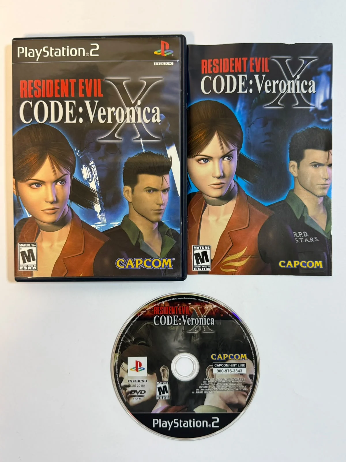 Resident Evil Code: Veronica X