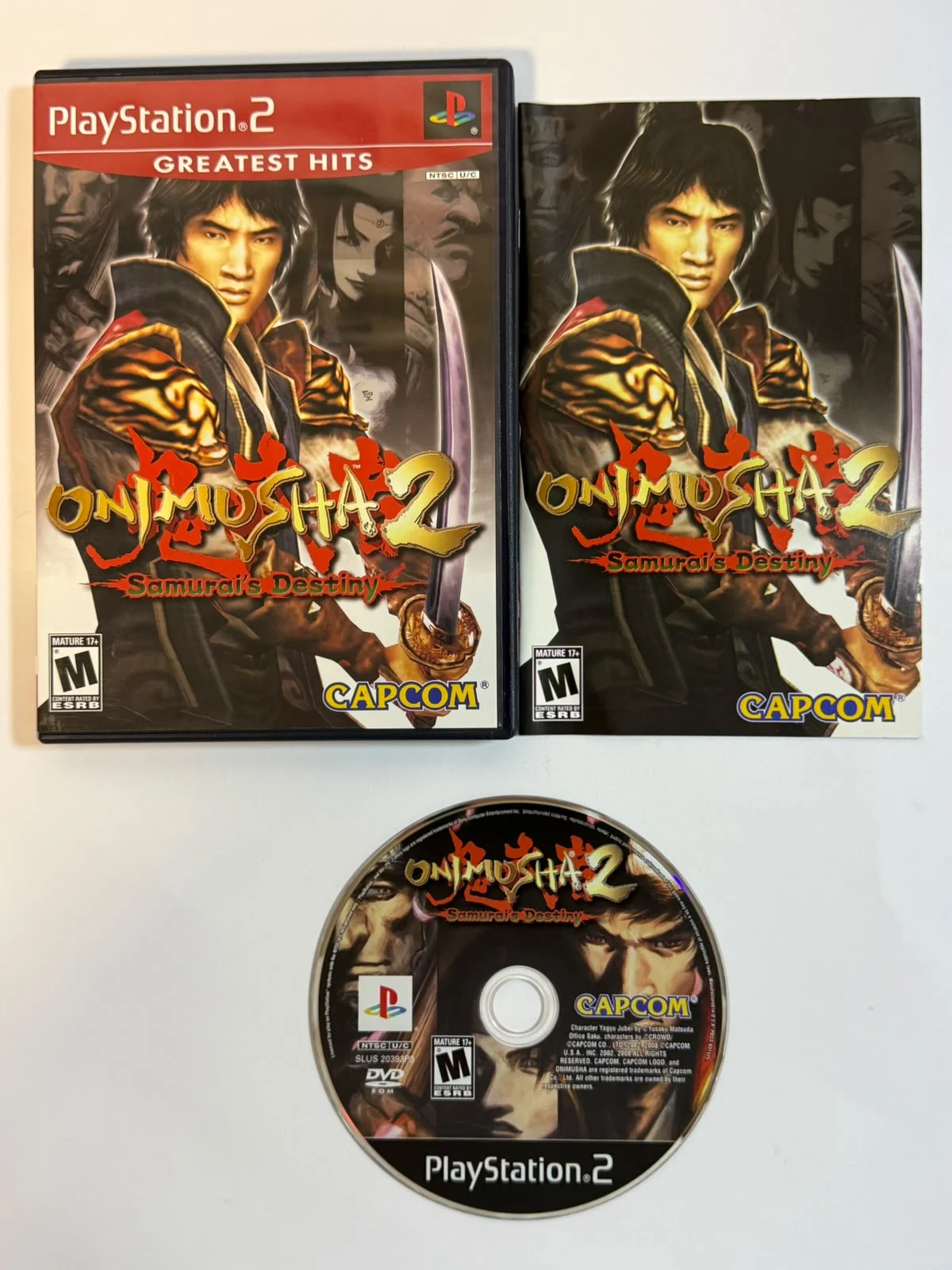 Onimusha 2: Samurai's Destiny (Greatest Hits)