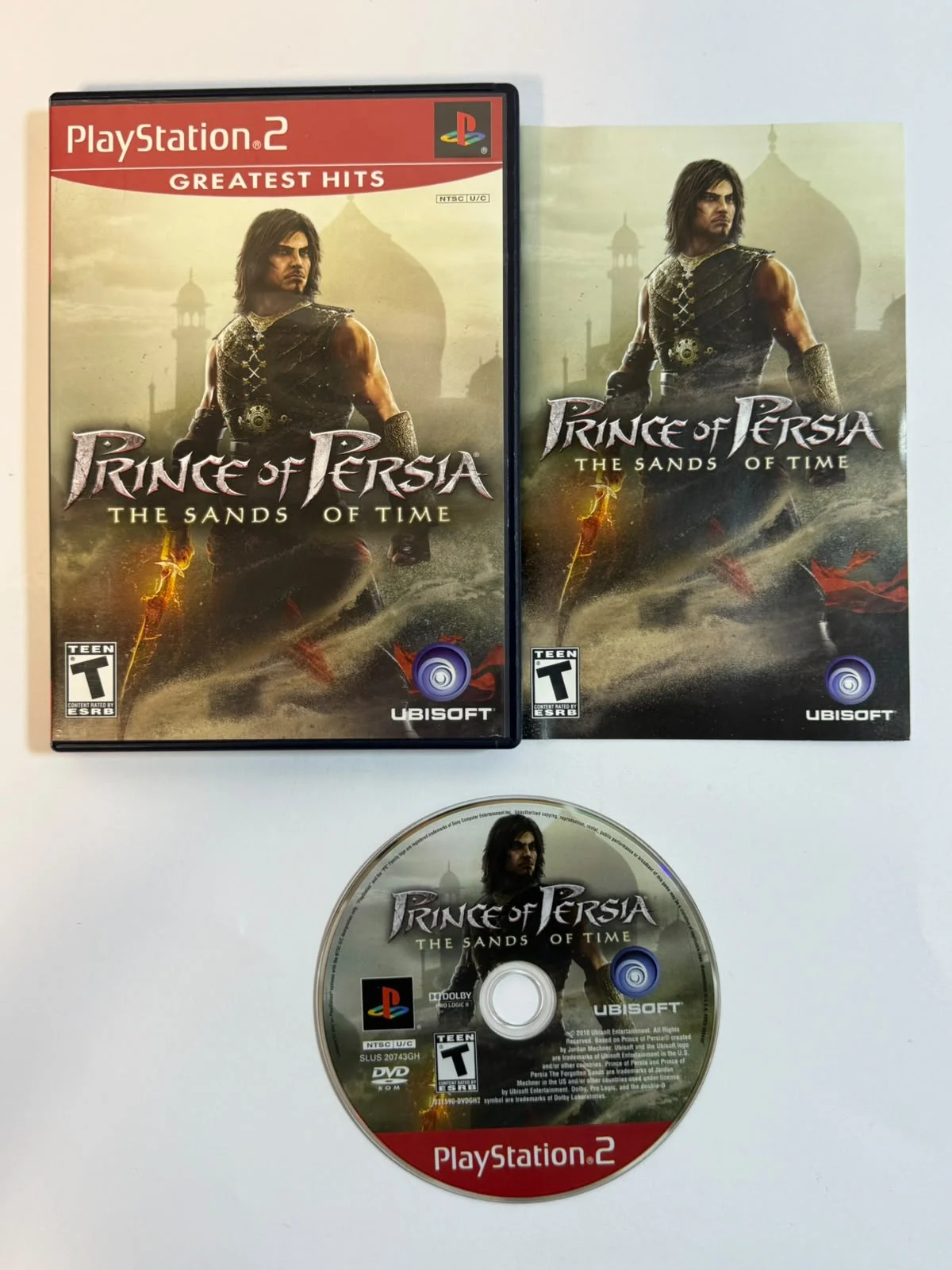 Prince of Persia: The Sands of Time (Greatest Hits)