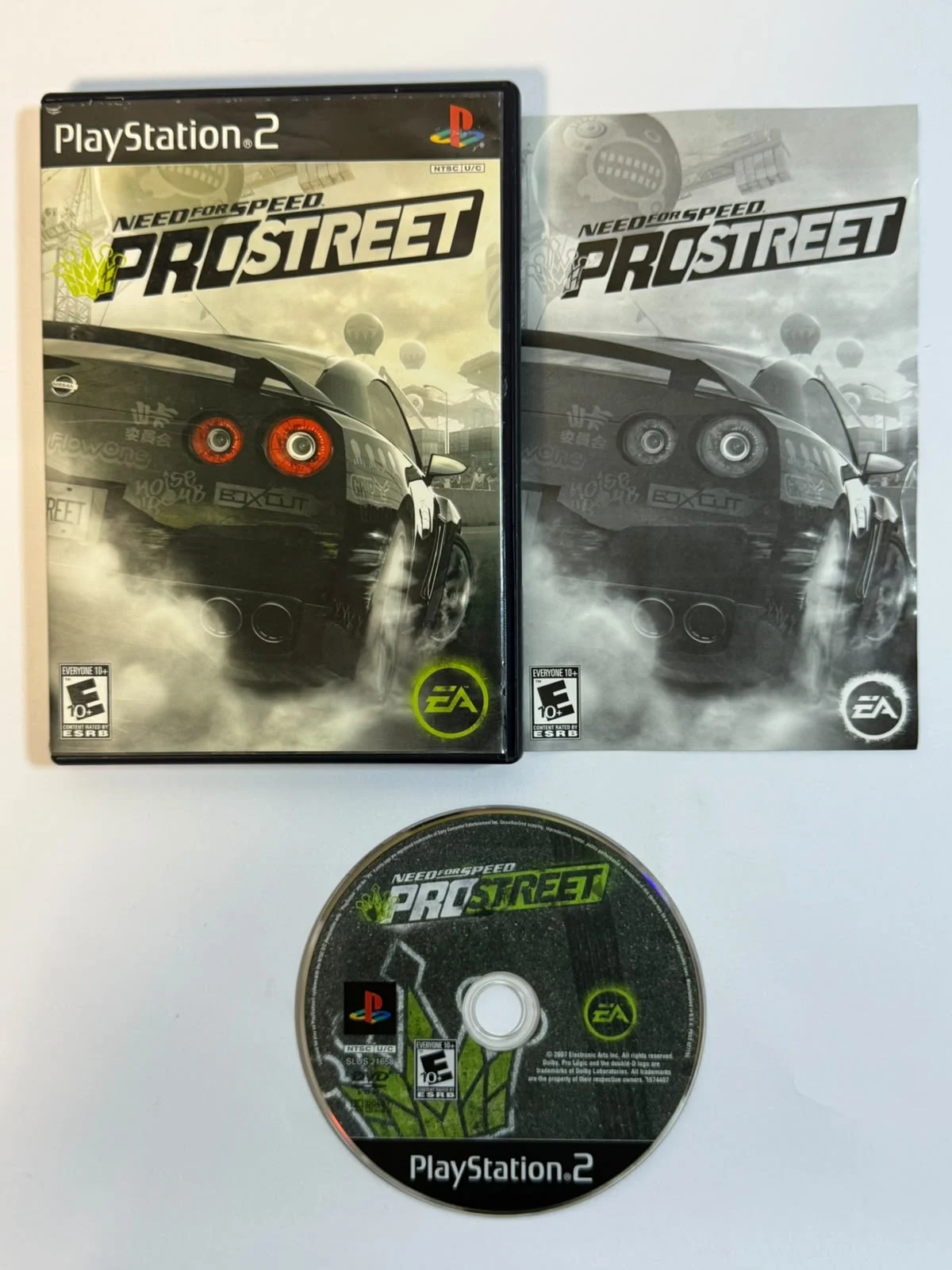 Need for Speed: ProStreet