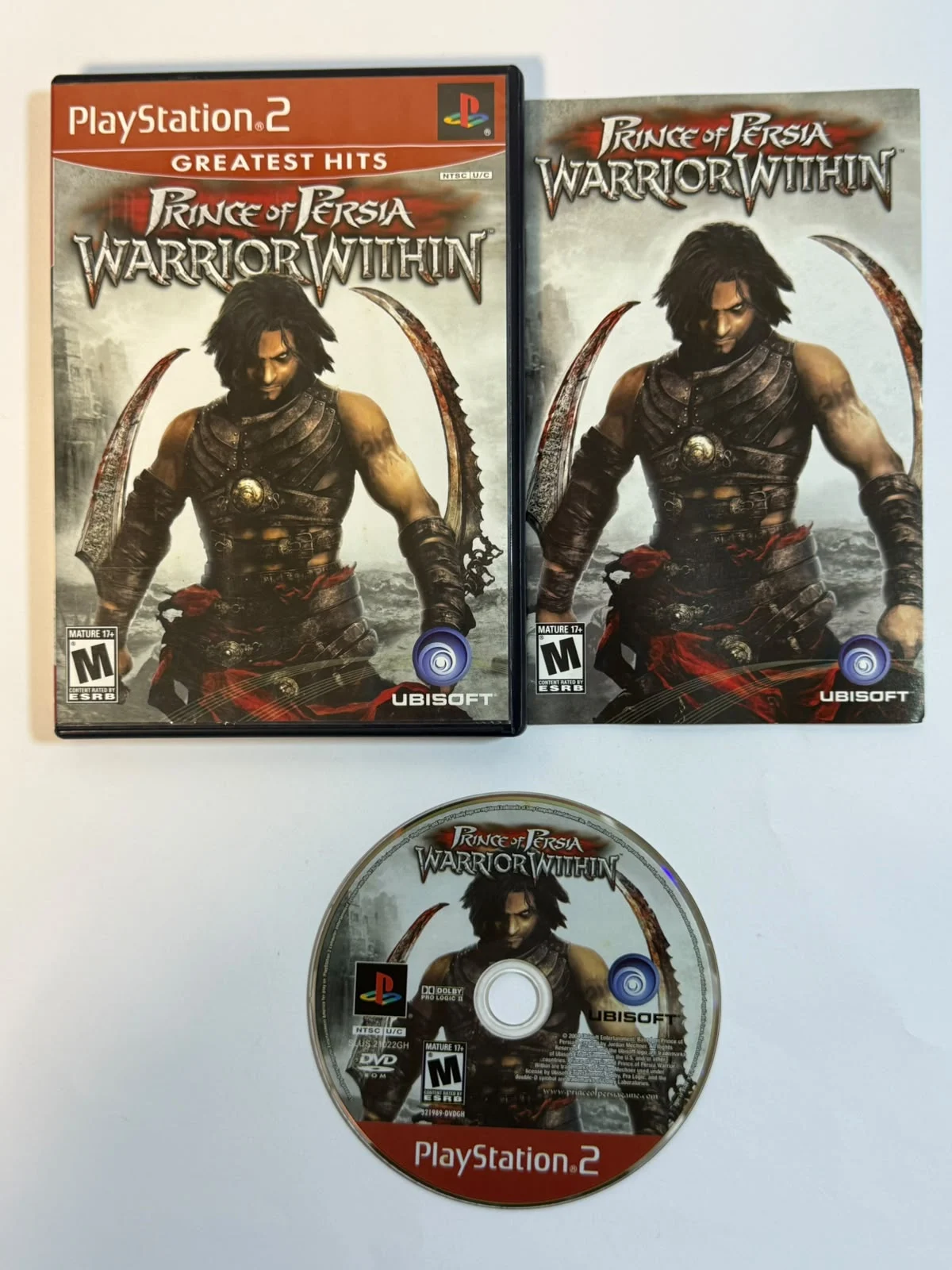 Prince of Persia: Warrior Within (Greatest Hits)