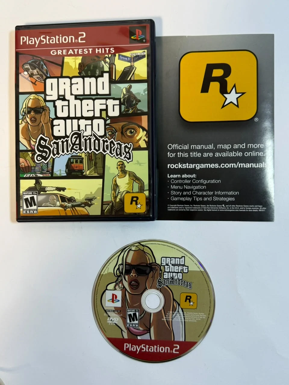 Grand Theft Auto: San Andreas (Greatest Hits)