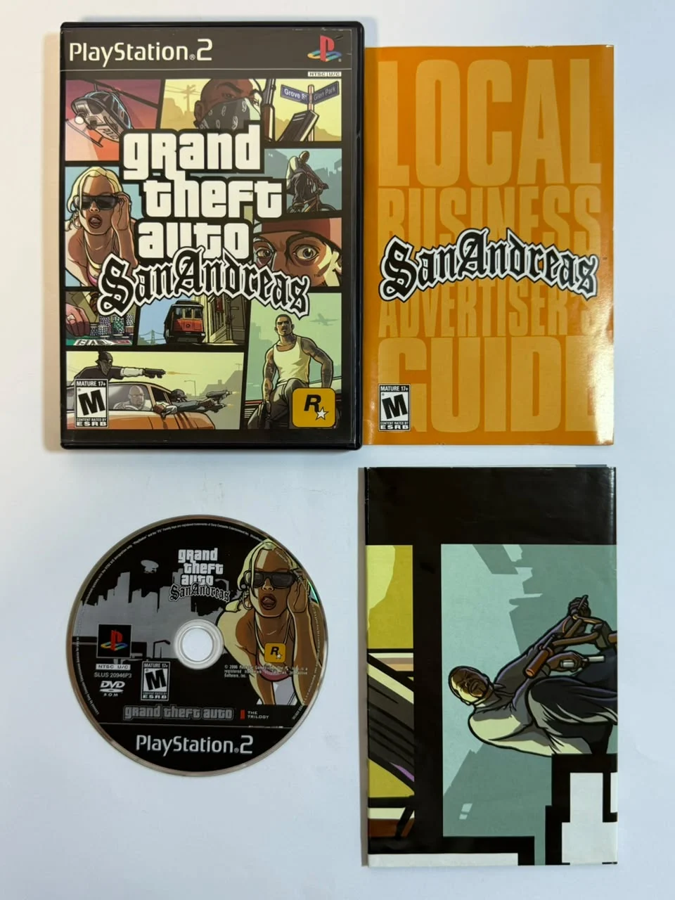 Grand Theft Auto: San Andreas