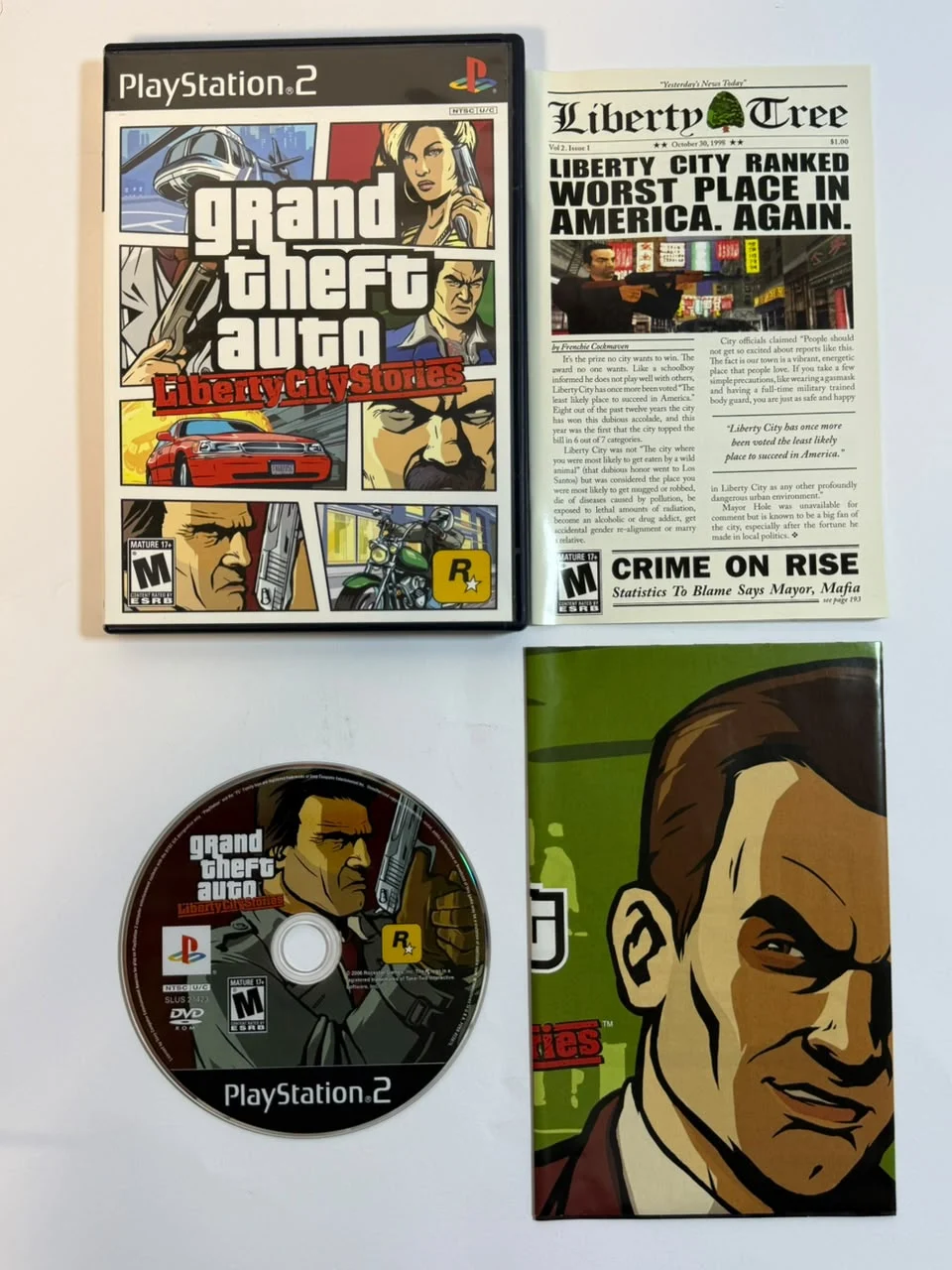 Grand Theft Auto: Liberty City Stories