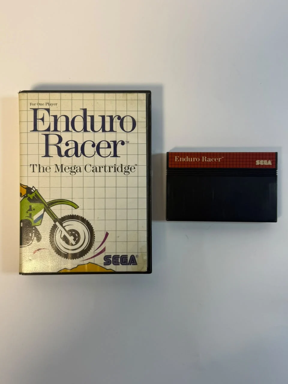 Enduro Racer: The Mega Cartridge