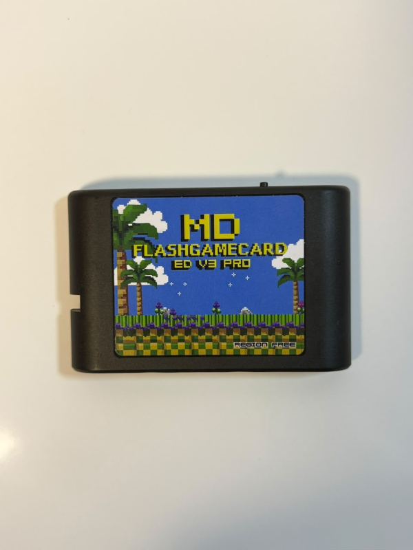 MD Flashgamecard ED V3 Pro ( Everdrive)