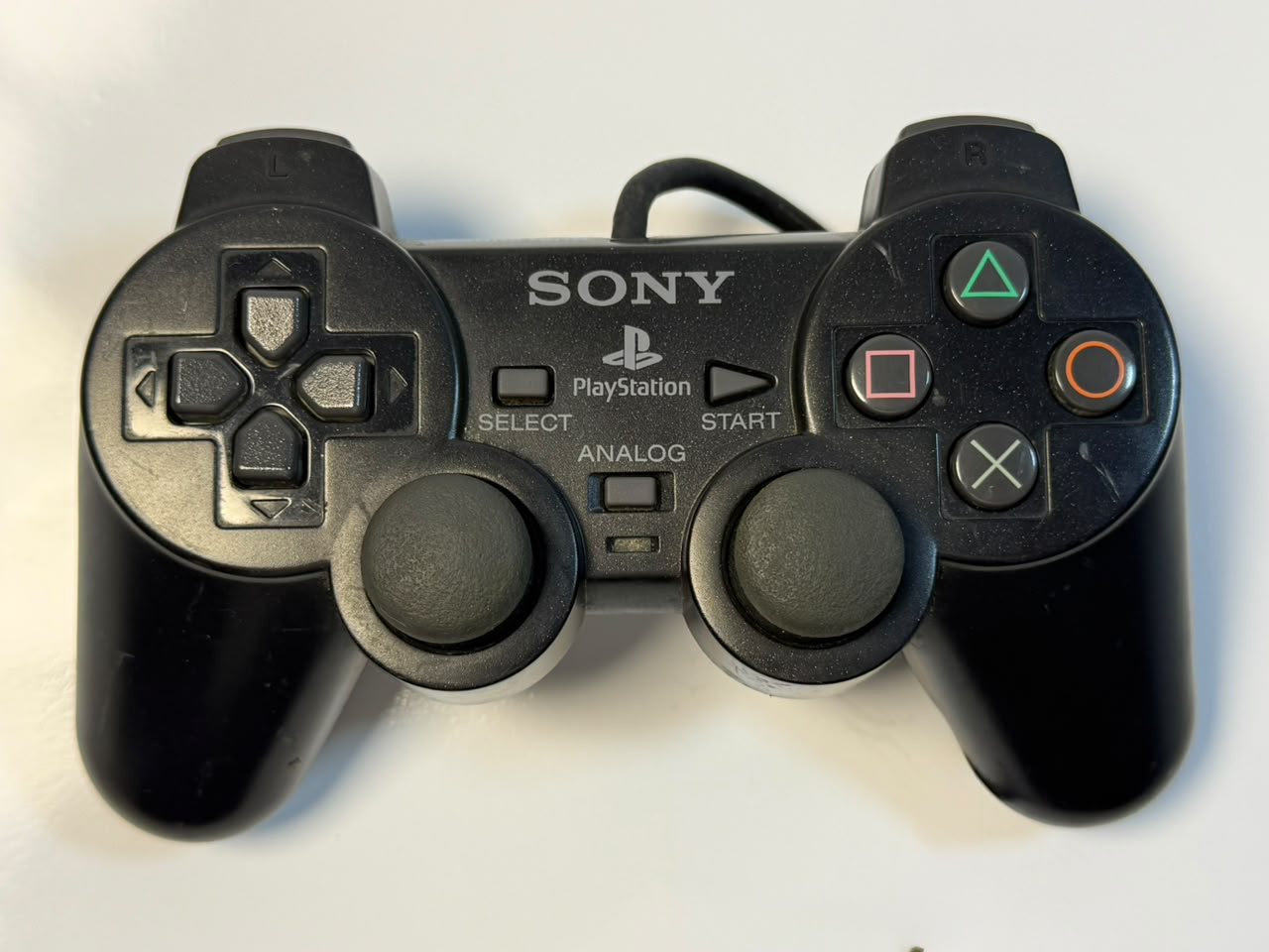 Controle Com Fio DualShock 2 - Preto