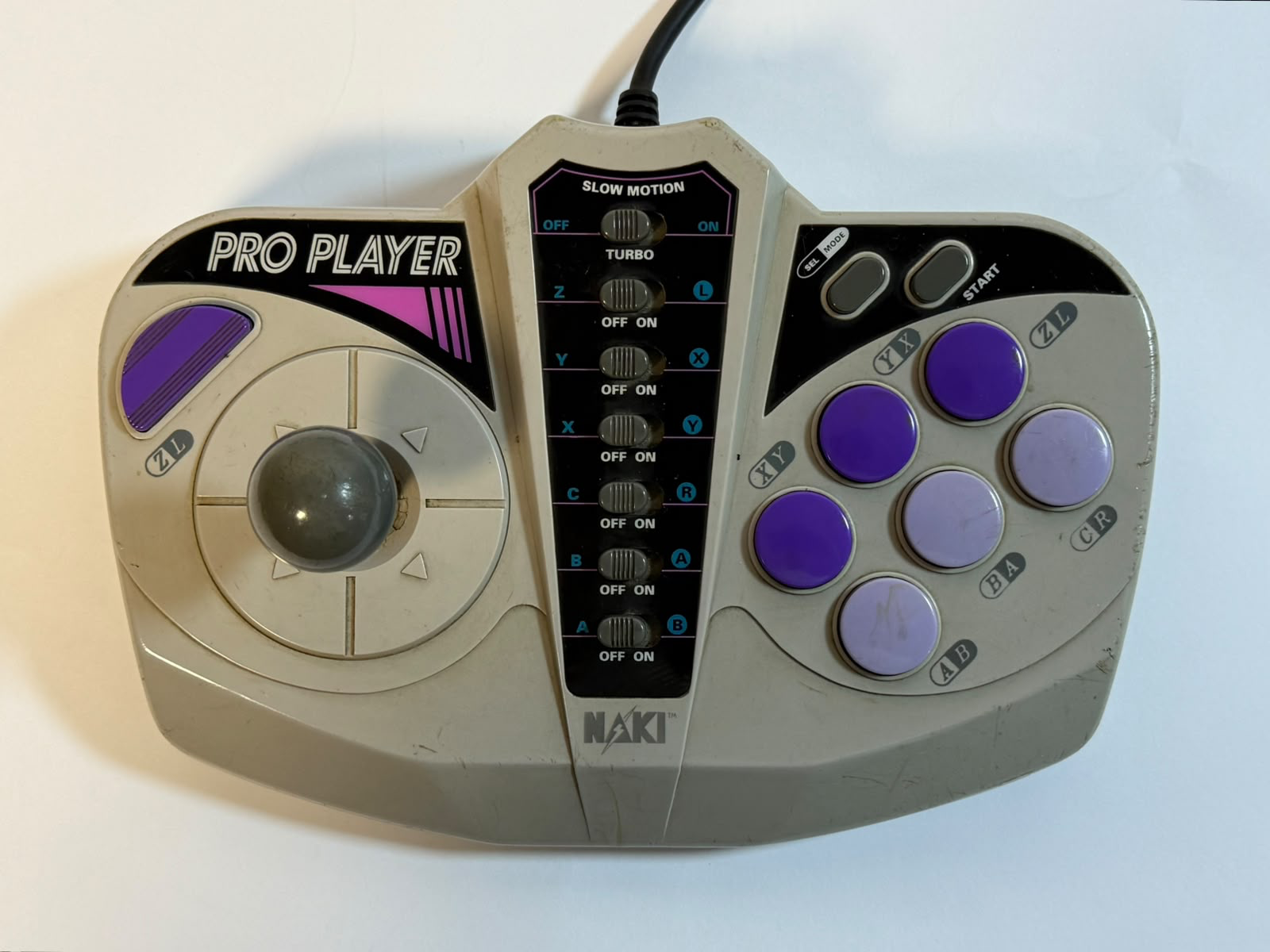 Controle Arcade Naki Pro Player