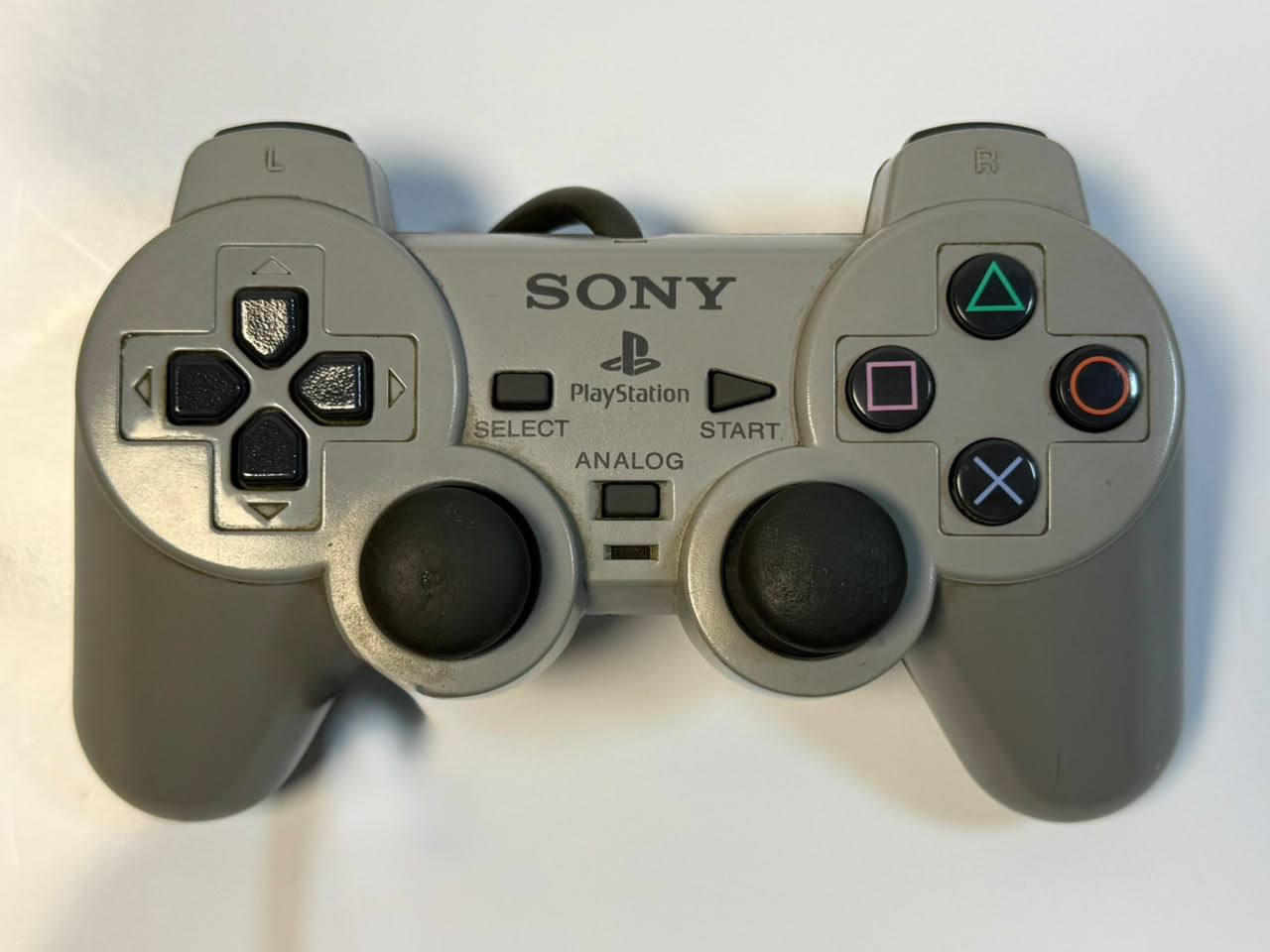 Controle Com Fio DualShock 2 - Cinza