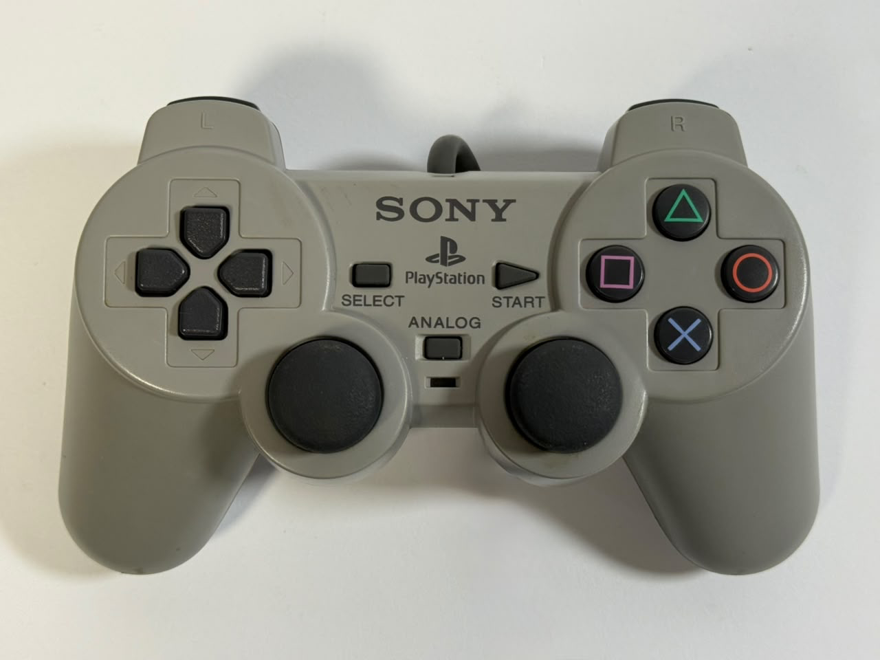 Controle Com Fio DualShock 2 - Cinza