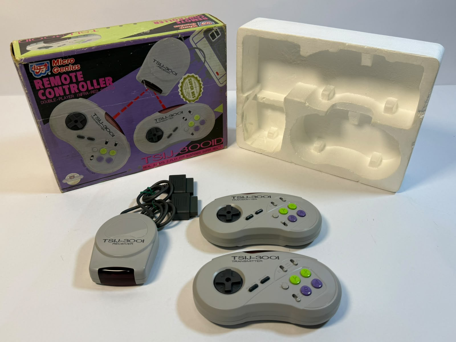 Micro Genius Remote Controller TSIJ-3001