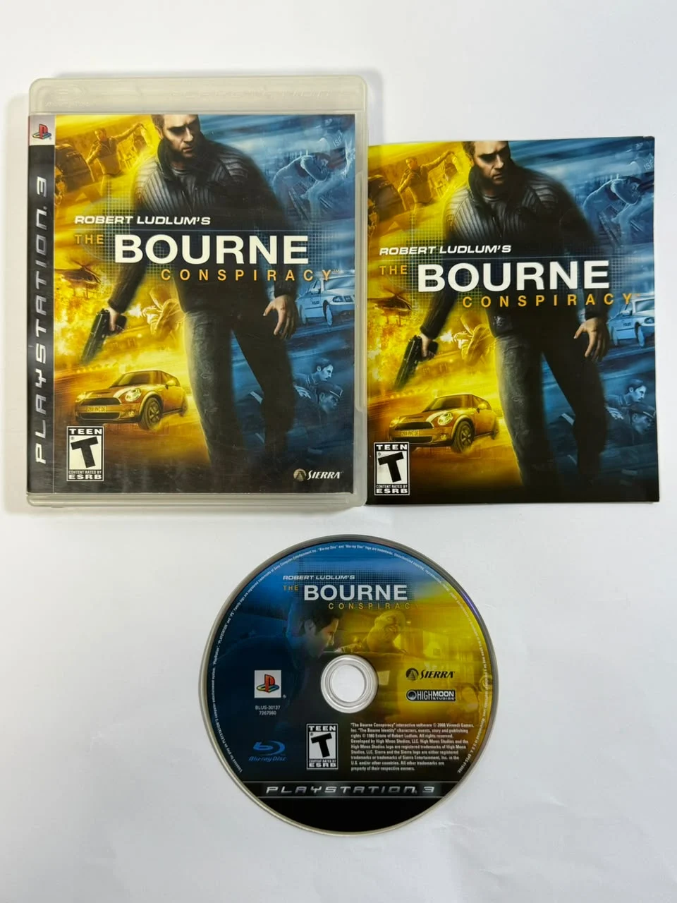 The Bourne Conspiracy