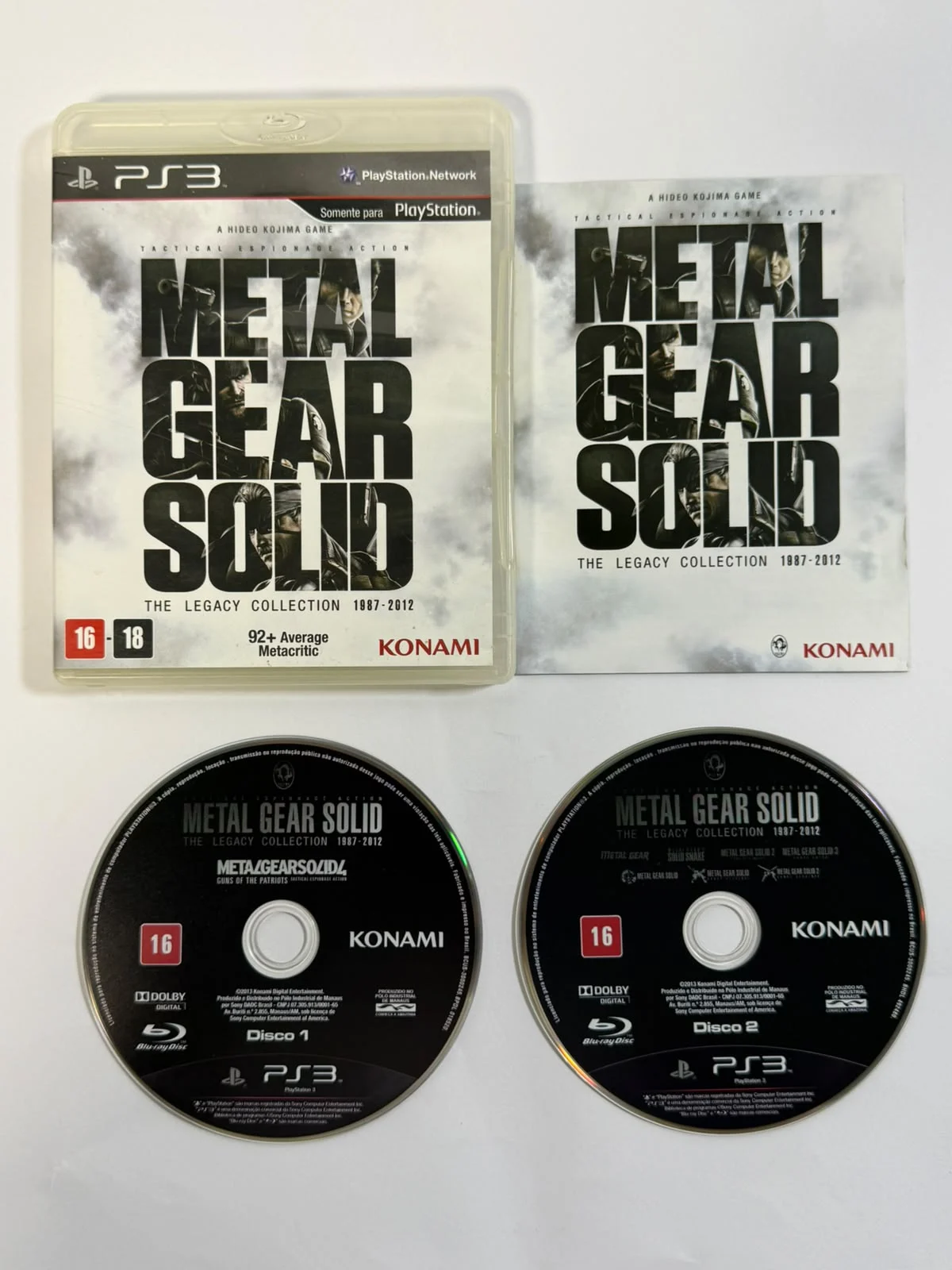 Metal Gear Solid: The Legacy Collection