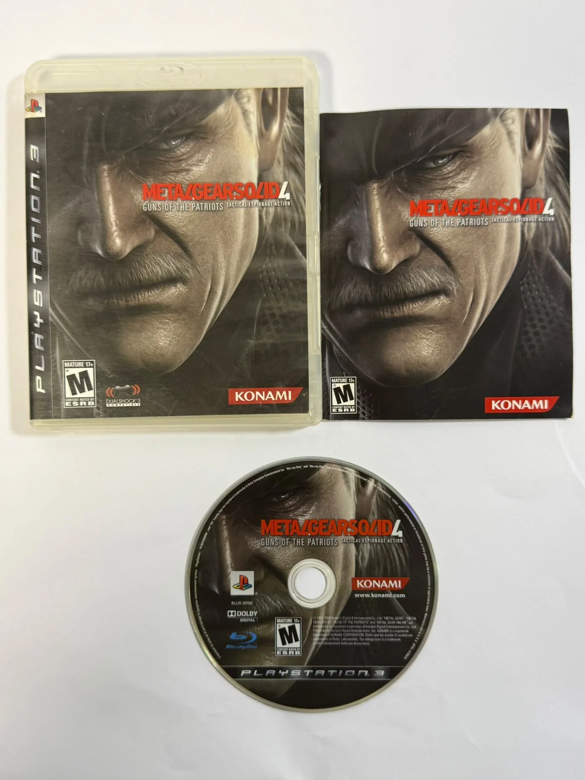 Metal Gear Solid 4: Guns of the Patriots