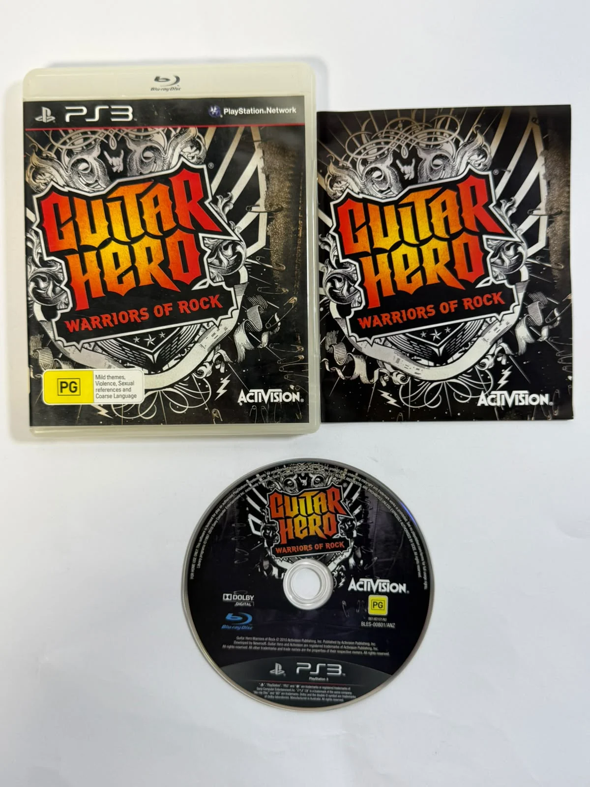 Guitar Hero: Warriors of Rock