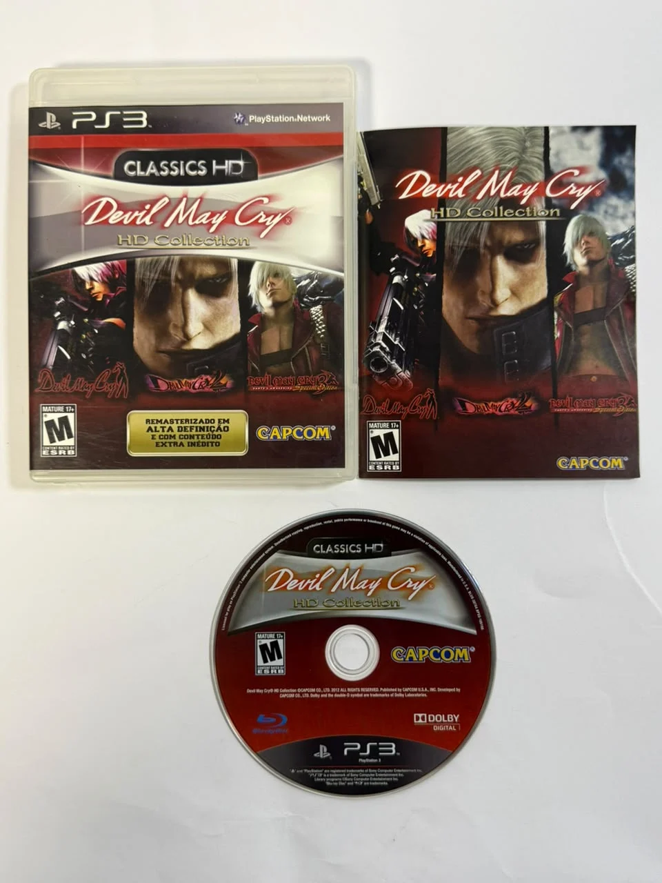 Devil May Cry: HD Collection