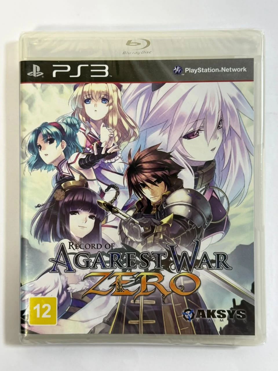 Record of Agarest War Zero