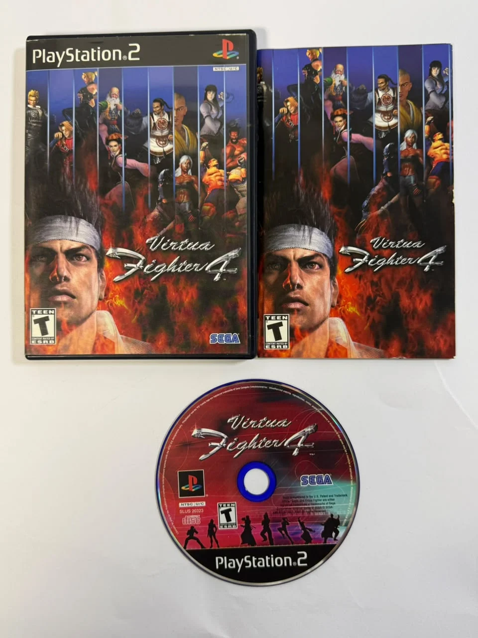 Virtua Fighter 4