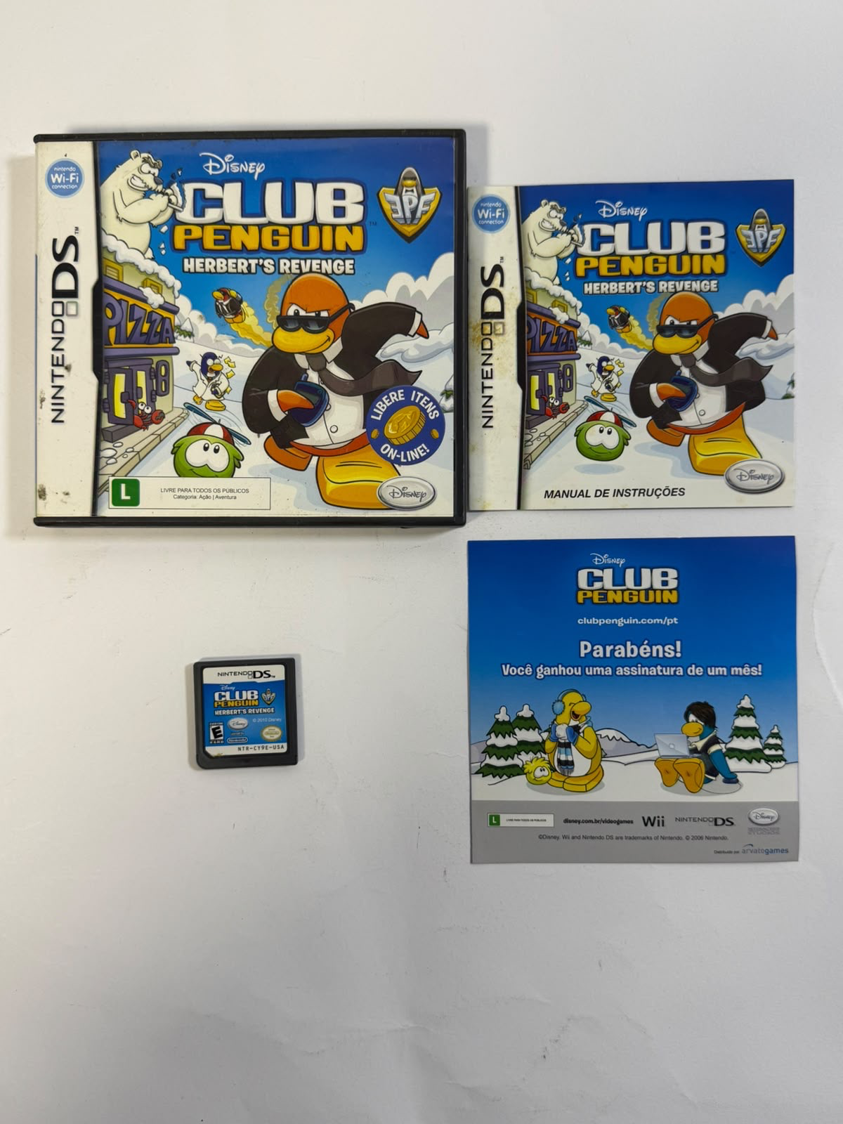 Disney Club Penguin: Herbert's Revenge