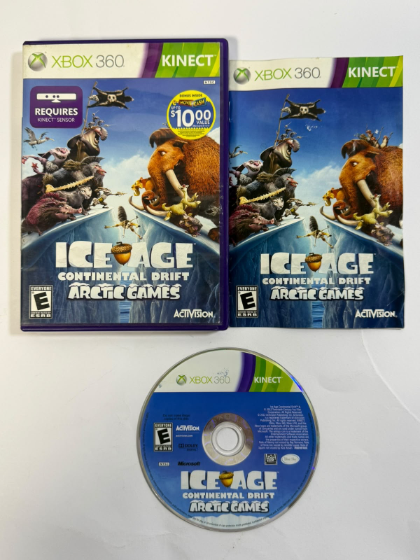 Ice Age: Continental Drift - Arctic Games