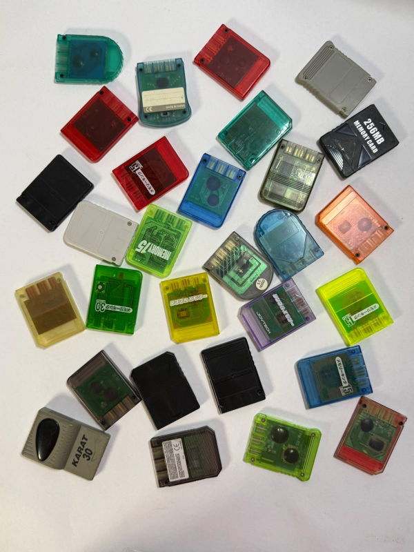 Memory Card - Sortidos
