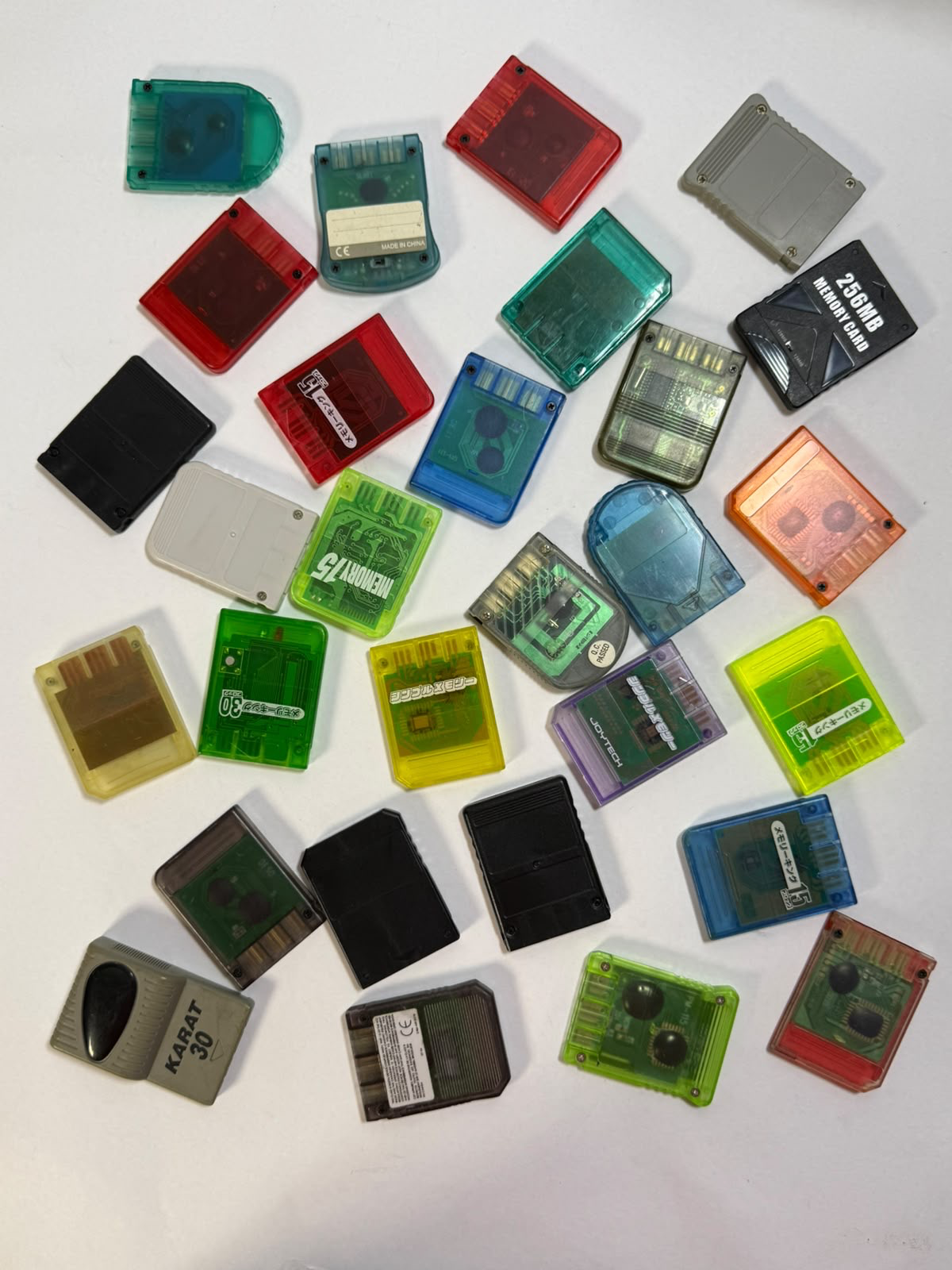 Memory Card - Sortidos