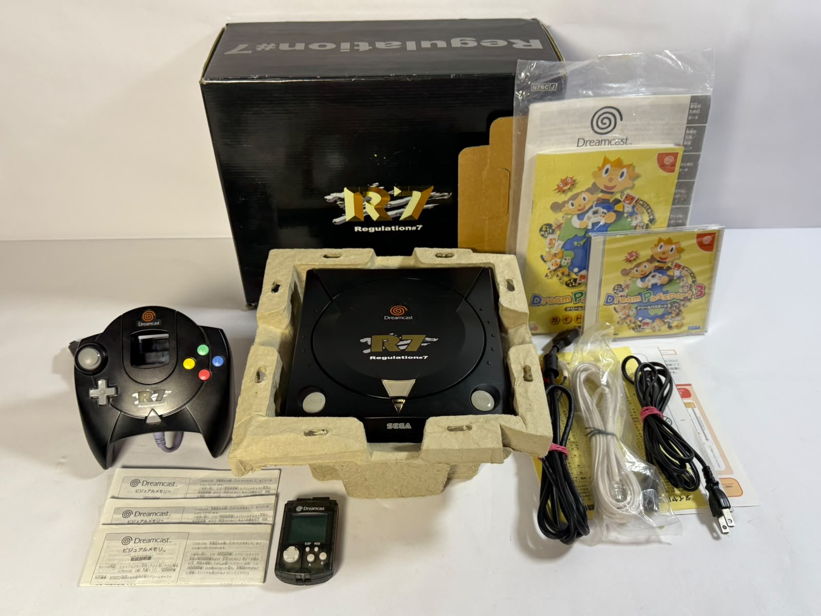 Sega Dreamcast R7 Regulation #7