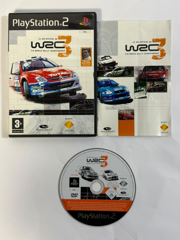 WRC 3™: Le Jeu Officiel du FIA World Rally Championship