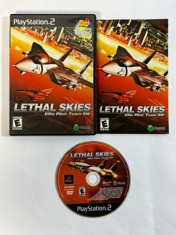Lethal Skies (Elite Pilot: Team SW)