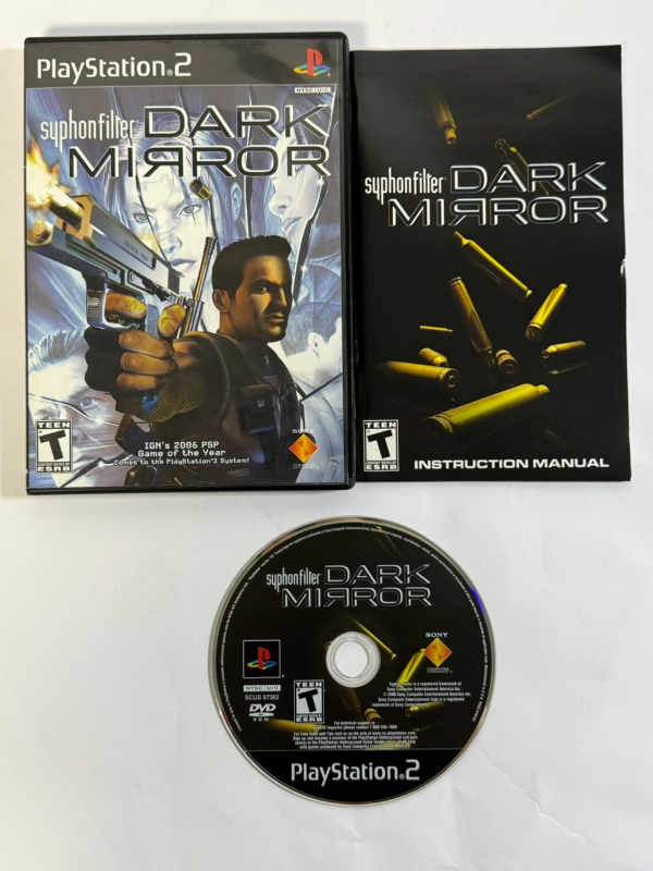 Syphon Filter Dark Mirror