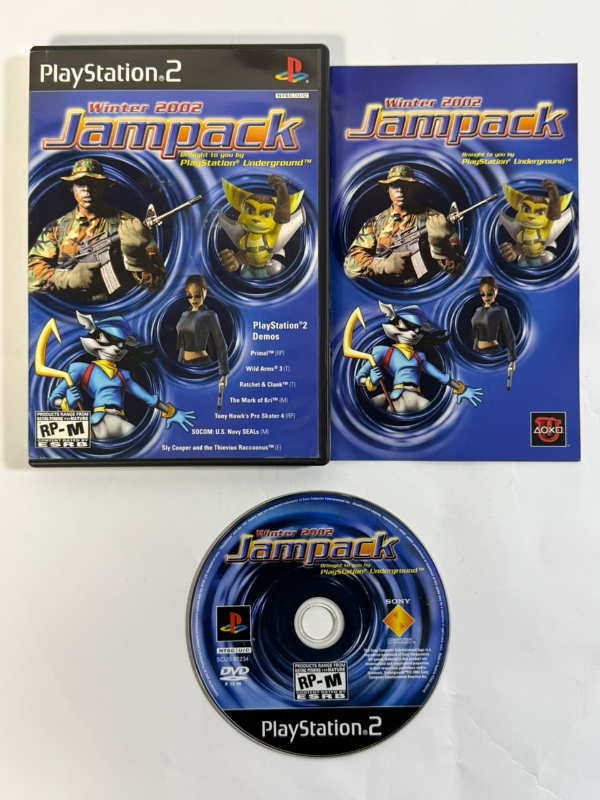 Jampack Winter 2003