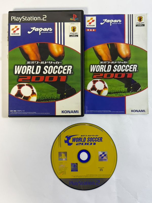 Jikkyou World Soccer 2001