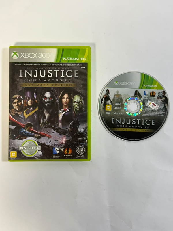 Injustice: Gods Among Us (Ultimate Edition / Platinum Hits)