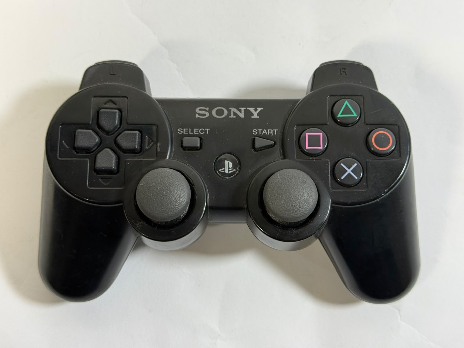 Controle Sem Fio DualShock 3 - Preto