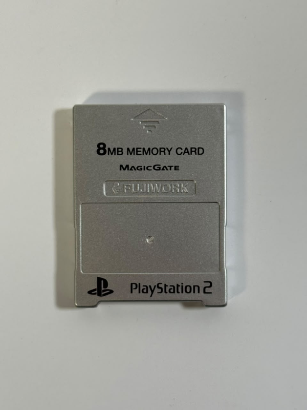 Memory Card de 8 MB - Prata