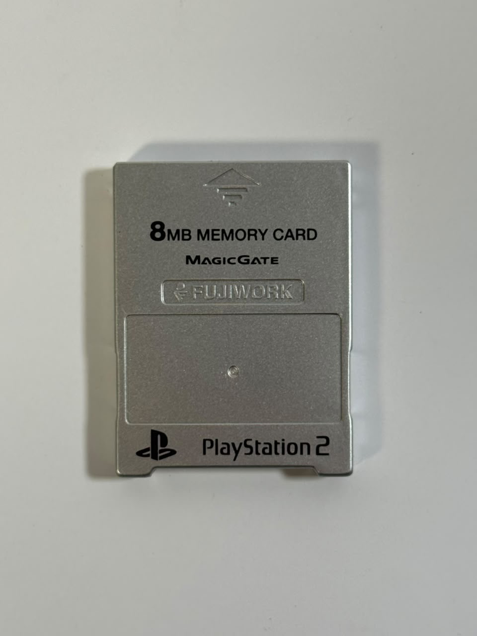Memory Card de 8 MB - Prata
