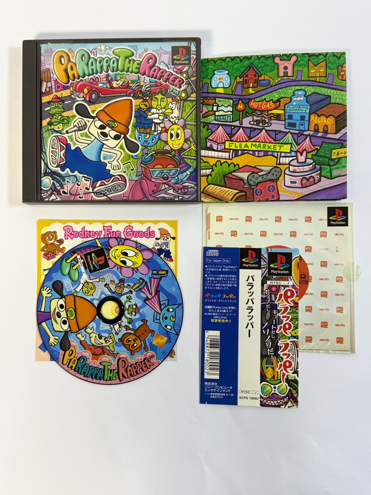 PaRappa the Rapper
