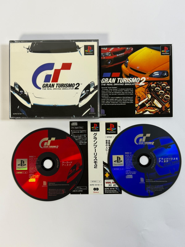 Gran Turismo 2