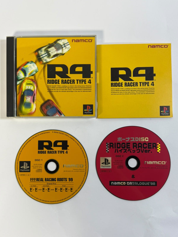 R4: Ridge Racer Type 4