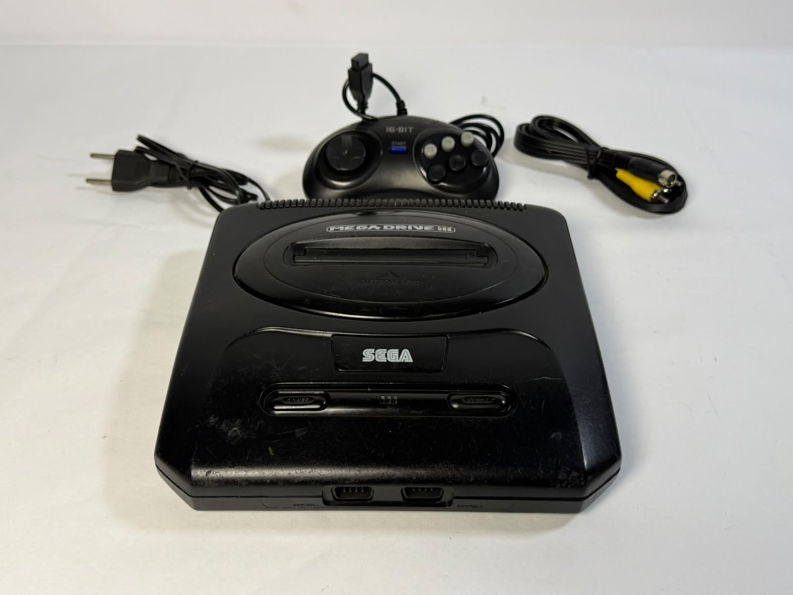 Mega Drive 3 - Preto